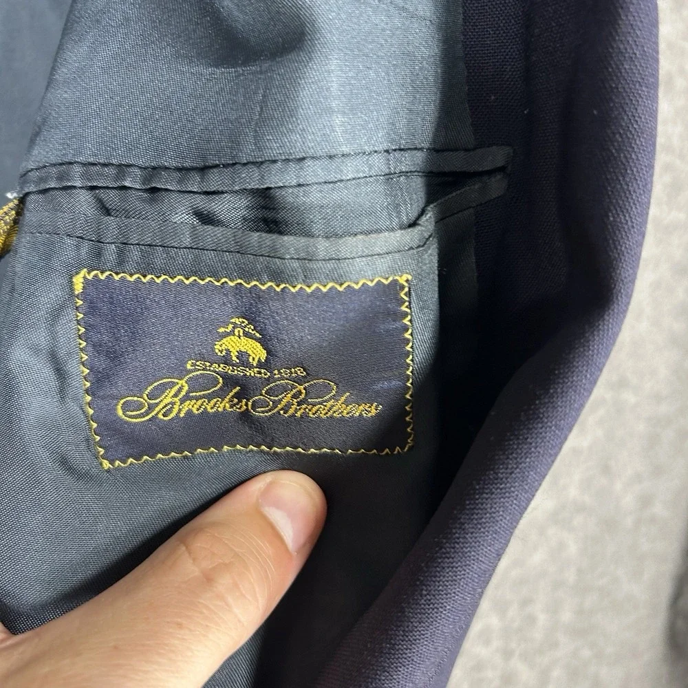 Brooks Brothers navy photos has